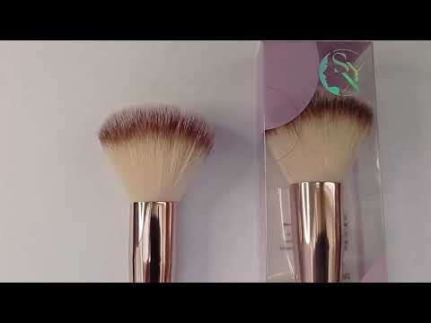 PINCEL PARA PÓ E BLUSH METALIZADO