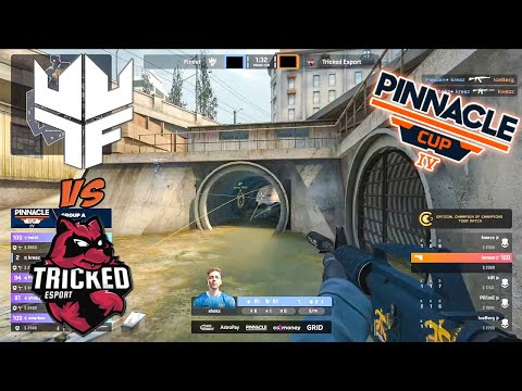 Finest vs Tricked - HIGHLIGHTS | Pinnacle Cup IV | Group A - FINAL - B03 | CSGO