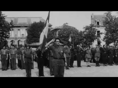 Les Partisans (По долинам и по взгорьям) на французском