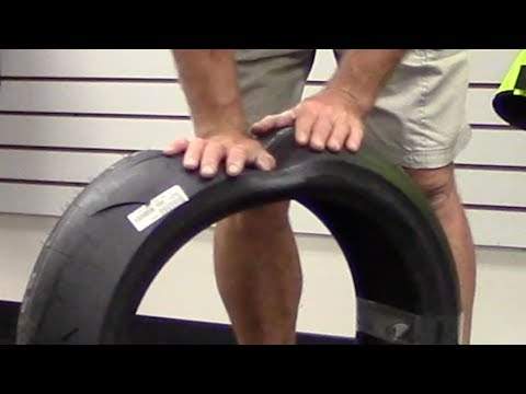 Contact Patch: Bridgestone Tire Family (TRAILER)