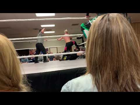 VIPW: Eddie Osbourne & Krofton vs The Vörös Twins