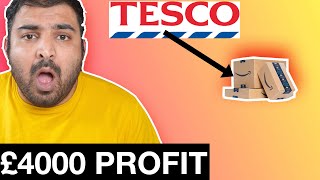 £4000 Profit, Selling From Tesco to Amazon /Amazon Retail Arbitrage