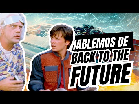 Trilogía De Volver al futuro. El tiempo que viajaron Marty Mcfly & Doc. L. Brown