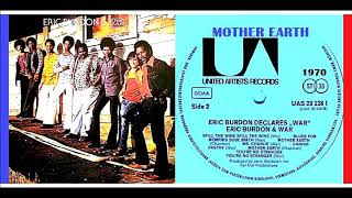 Eric Burdon &amp; War - Mother Earth &#39;Vinyl&#39;