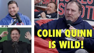 Colin Quinn is WILD! | ep 178 - History Hyenas