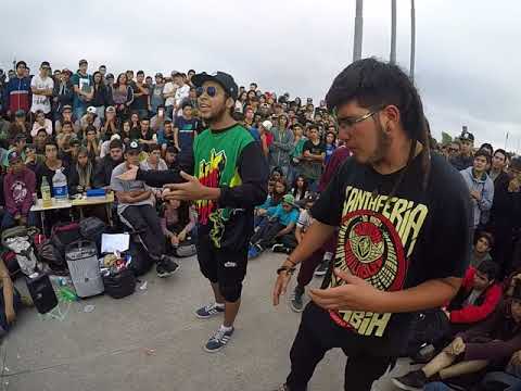 PEPE GRILLO vs METALINGÜISTICA vs GRIZZLY / 8VOS / DP CONCEPCION FECHA 2