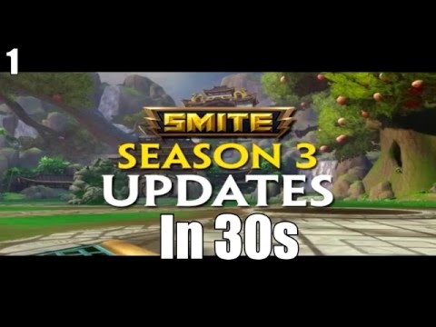 Patch Notes in 30s - Season 3 Changes - Skins and Conquest Map