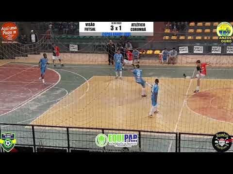 Melhores Momentos Visão Futsal 5 x 2 Atlético Corumbá
