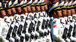 В Пекине состоялся градиозный военный парад к 80-й годовщине капитуляции Японии (видео)