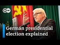 German Presidential Election Who Is The German President And What Do They Do DW News