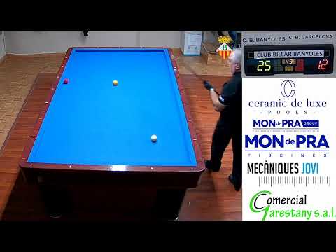 Lliga catalana 3 bandes  C. B. BANYOLES B -Barcelona B