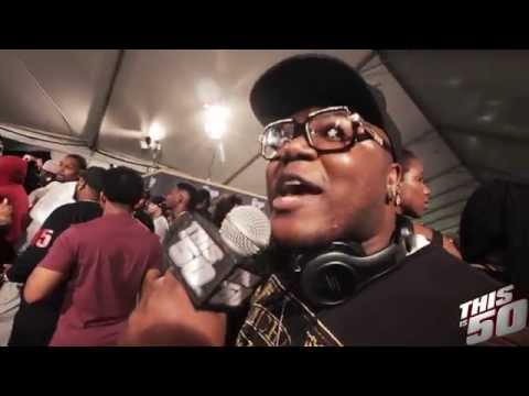 Thisis50 Takes Over BET Hip Hop Awards Carpet