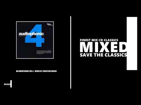 Audiophonic Vol. 4 / Mixed by Christian Weber (CD 2000)