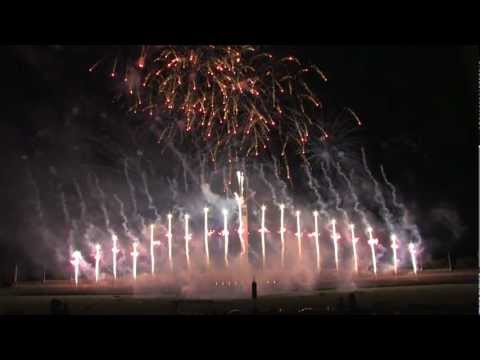 Pyronale 2012, Best of Six - Flash-Art - Closing show - Fireworks
