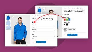 Variation Swatches for WooCommerce
