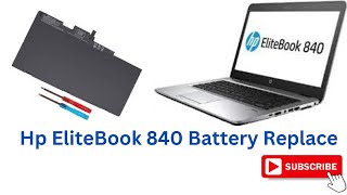 hp elitebook 840 g4 battery replacement || how to remove battery from hp laptop elitebook