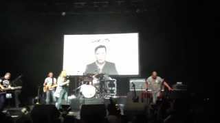 U2 - This Is - (Aslan Cover) (Live) - A Night For Christy - Olympia Theatre