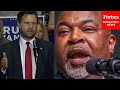 JUST IN: JD Vance Asked Point Blank About Mark Robinson: 'Here's My View On The Lt. Governor...'