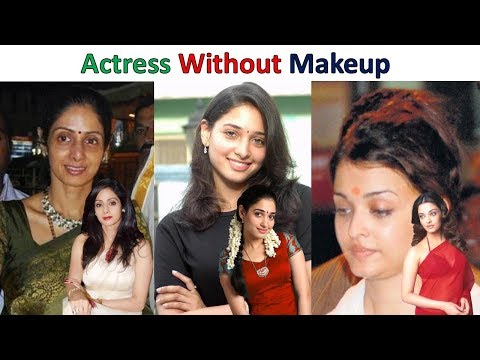 South Indian Actress Without Makeup Video