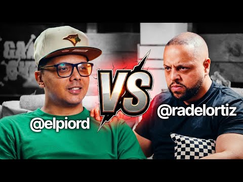 El Pio RD face to face with RADEL ORTIZ