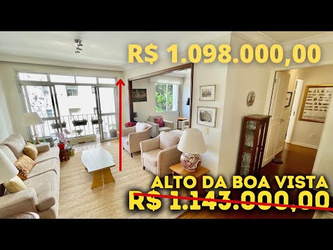 Vídeo do imóvel — UMA RELIQUIA NO ALTO DA BOA VISTA!!!!!