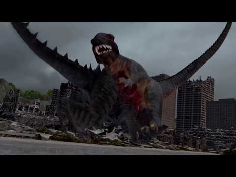 What if the monsters in Zilla vs Gorosaurus could talk