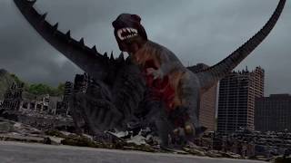 What if the monsters in Zilla vs Gorosaurus could 