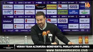 verso team altamura benevento parla floro flores