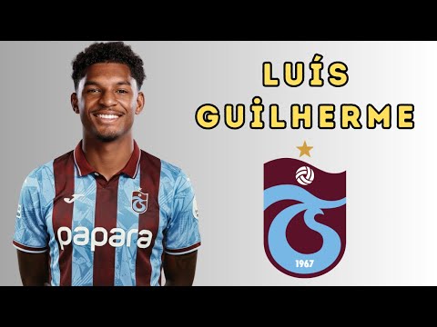 Luís Guilherme 🇧🇷🔴🔵 Trabzonspor Transfer Target  Skills, Goals & Highlights 2025