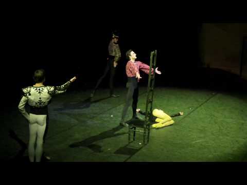 Anna Nikulina, Denis Savin, Ruslan Skvortsov - Carmen-Suite part 8 14.04.2019 @MMDM