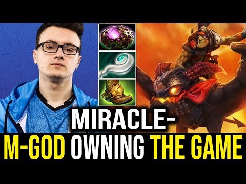 NGX.Miracle- Batrider Offlane | Dota 2 Pro Gameplay [Learn Top Dota]