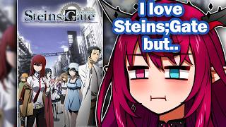 IRyS's Problems with Steins;Gate Anime
