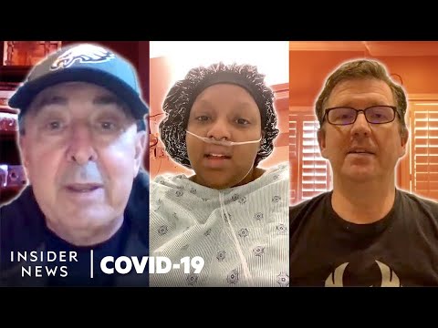 3 Coronavirus Patients Share Stories From Testing And Quarantine Video