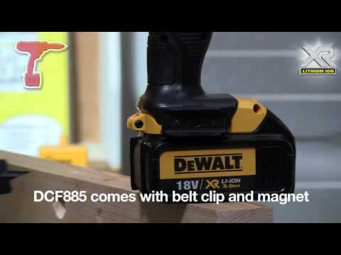 מברגת אימפקט DeWALT DCF885N תמונה 4