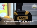 מברגת אימפקט DeWALT DCF885N תמונה 4