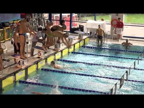 Staffetta 4X50 SL - Meeting Trentino Master 2016