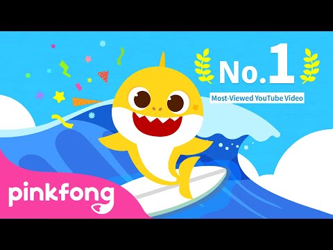Baby Shark Dance, the Most Watched Video | Baby Shark Dance | Pinkfong Songs for Children