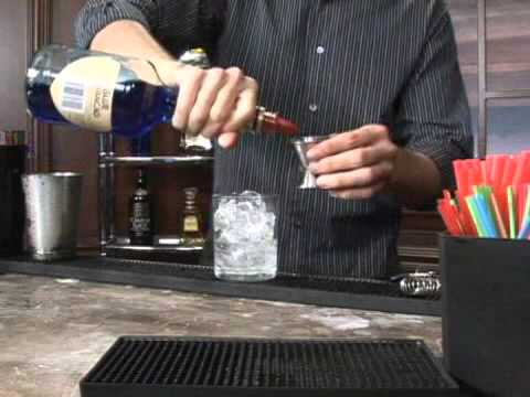 How to Make the Blue Monday #3 Vodka Drink