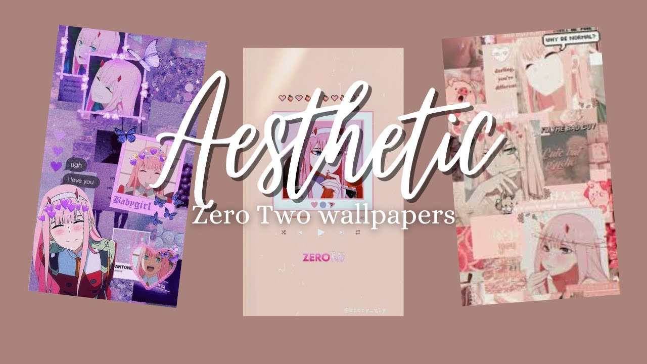 50+ AESTHETIC ZERO TWO WALLPAPERS