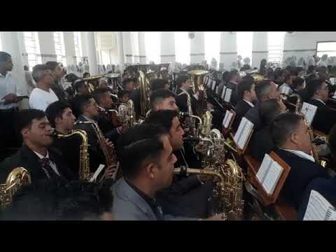 ENSAIO Regional CCB CENTRAL de Três Corações MG.