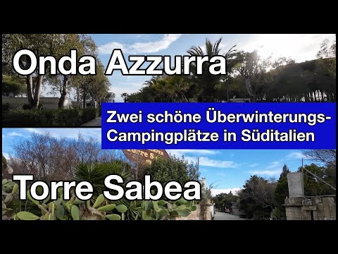 🇮🇹 Camping Onda Azzurra, Calabria & Torre Sabea, Apulia | Trips and Tips # 40