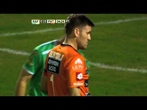 Gol de Bértoli. Rafaela 0 - Patronato 1. Fecha 12. Primera División 2016