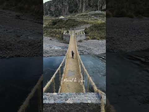 This is three canyons of Suykutambo Espinar Cusco