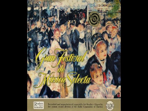 SELECCIONES DEL READER´S DIGEST - Gran Festival de Música Selecta -  12 x LP 1961