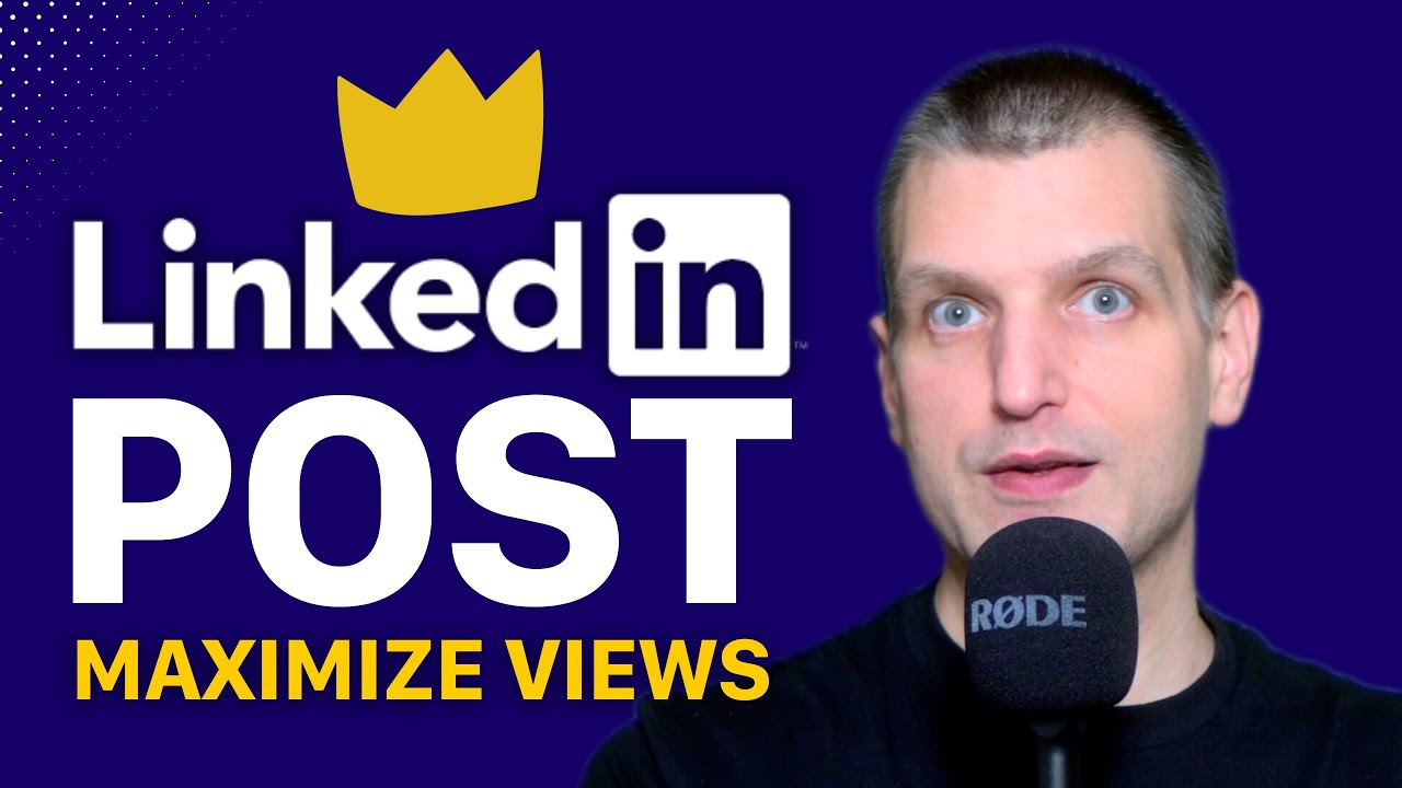 Guaranteed Views. Steal My LinkedIn Post!