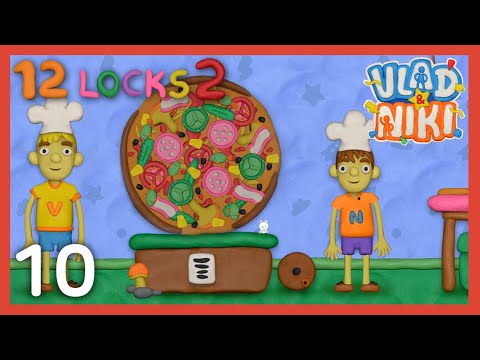 Vlad & Niki 12 Locks 2 Level 10 Walkthrough (RUD Present)
