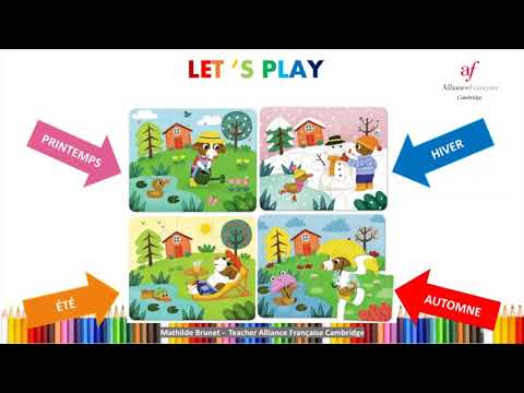 Carry on learning French with Mathilde! #2