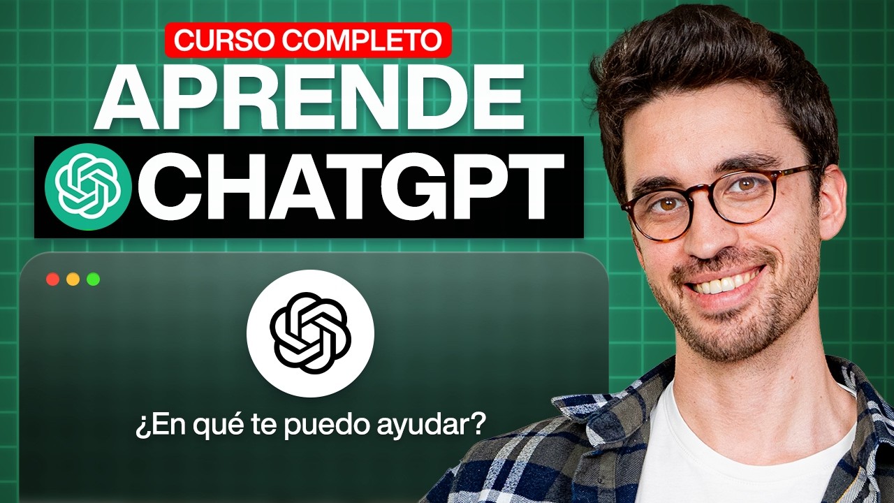 Domina ChatGPT: El Curso Más Práctico en Español