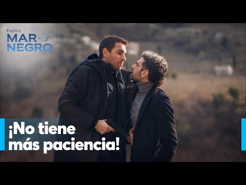¡Al final Tahir DISPARÓ a VEDAT! - Mar Negro Capítulo 126 | Fugitiva