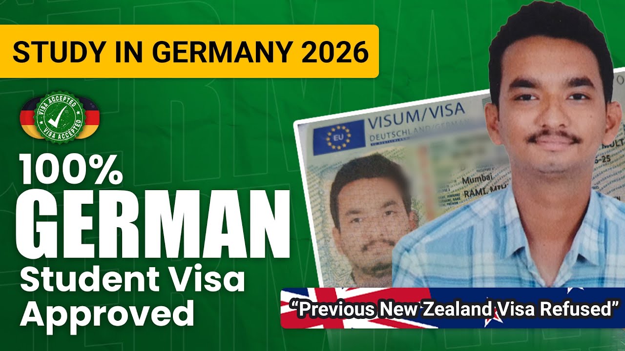Ahmedabad Student Gets German Student Visa|Ahmedabad Best Study in Germany Consultant-Germany Expert